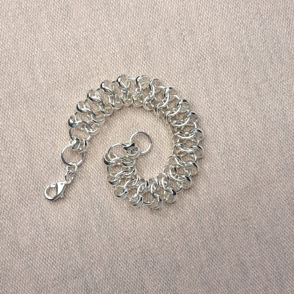 SILVER Chain Bracelet - Picture 2 of 10